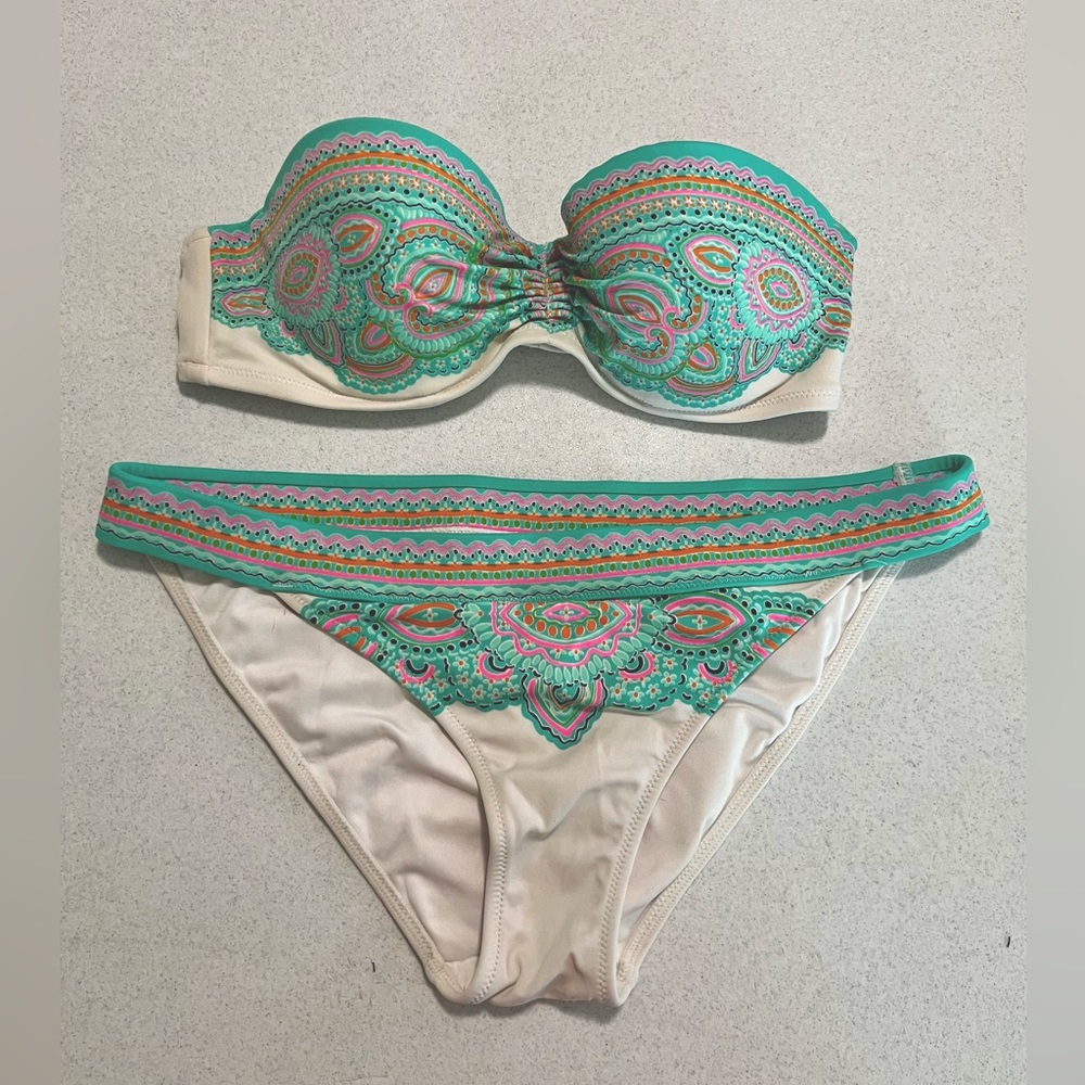 Victoria Secret Strapless Swimsuit
